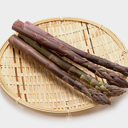 橋本農園「パープルアスパラ」ご注文受付のご案内（3/1～6/30）のイメージ